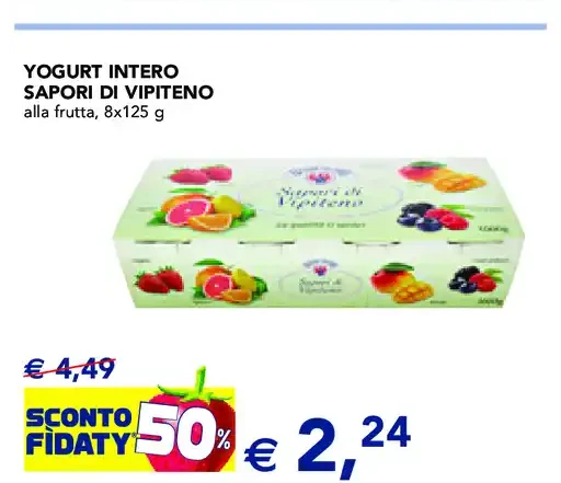 Yogurt intero Sapori di Vipiteno