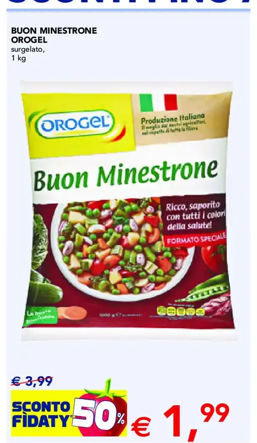 Buon Minestrone Orogel