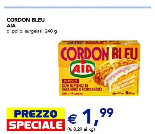 Cordon Bleu Aia