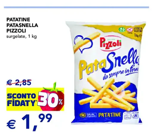 Patatine Patasnella Pizzoli
