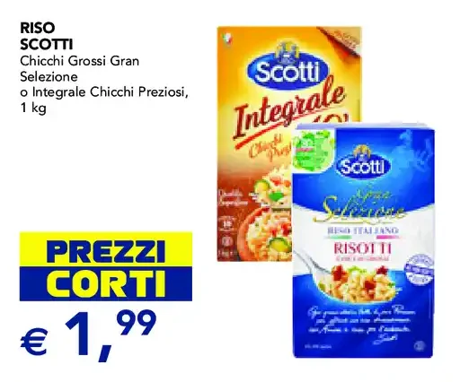 Riso Scotti integrale o selezione