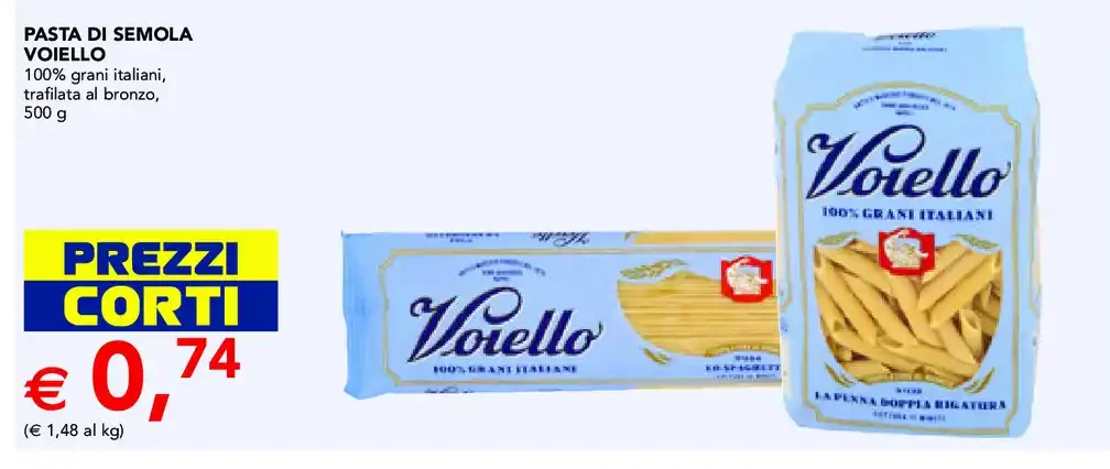 Pasta di semola Voiello