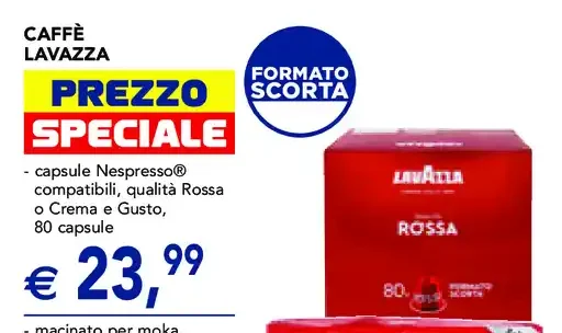Caffè Lavazza capsule
