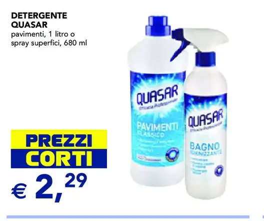 Detergente Quasar