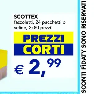 Fazzoletti Scottex