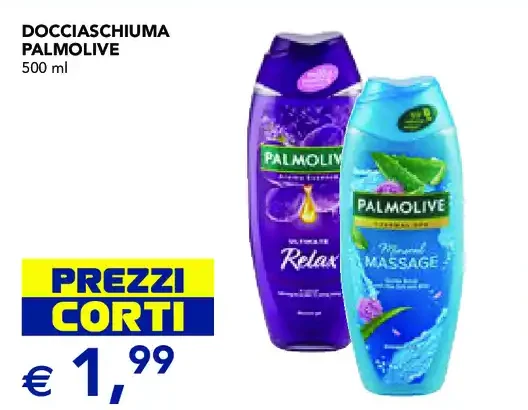 Docciaschiuma Palmolive