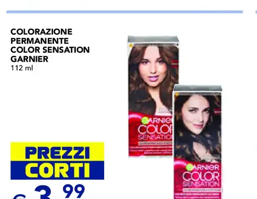 Colorazione permanente Color Sensation Garnier