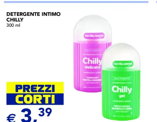 Detergente intimo Chilly