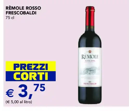 Rèmole Rosso Frescobaldi