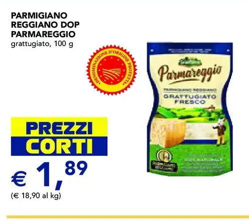 Parmigiano Reggiano DOP Parmareggio