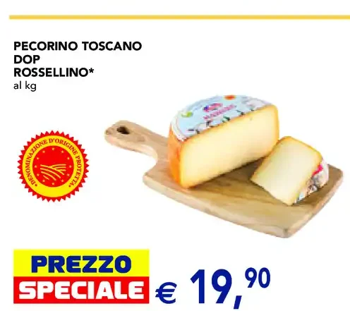 Pecorino Toscano DOP Rossellino