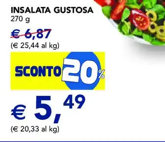 Insalata gustosa