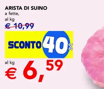 Arista di suino
