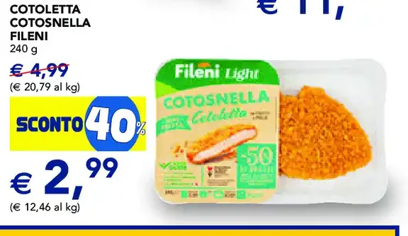 Cotoletta Cotosnella Fileni