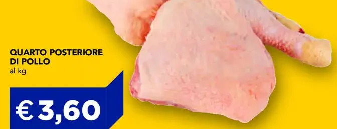 Quarto posteriore di pollo