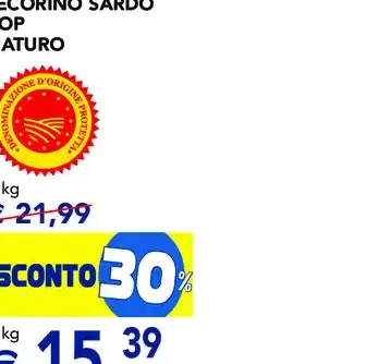 Pecorino sardo DOP maturo