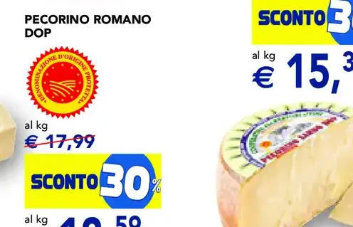 Pecorino romano DOP