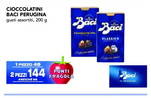 Cioccolatini Baci Perugina