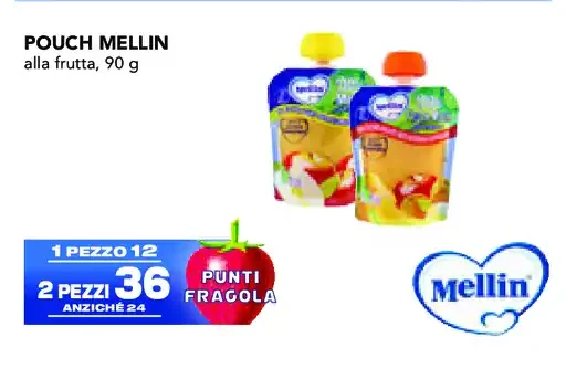 Pouch Mellin alla frutta