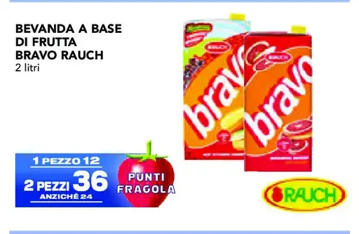 Bevanda a base di frutta Bravo Rauch