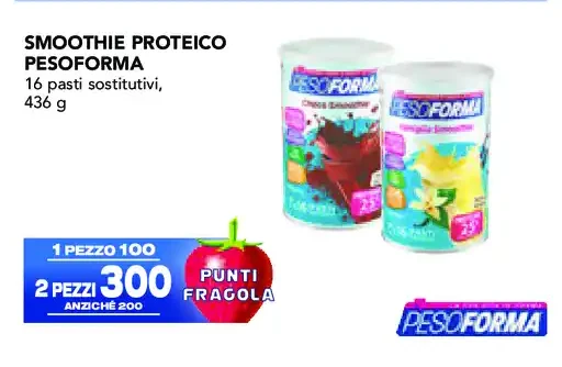 Smoothie proteico Pesoforma