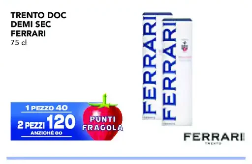 Trento DOC Ferrari Demi Sec