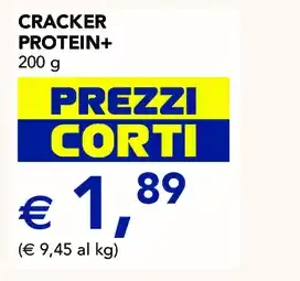 Cracker Protein+ Wasa