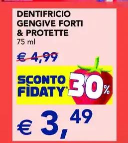 Dentifricio Parodontax Gengive Forti & Protette