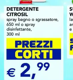 Detergente Citrosil