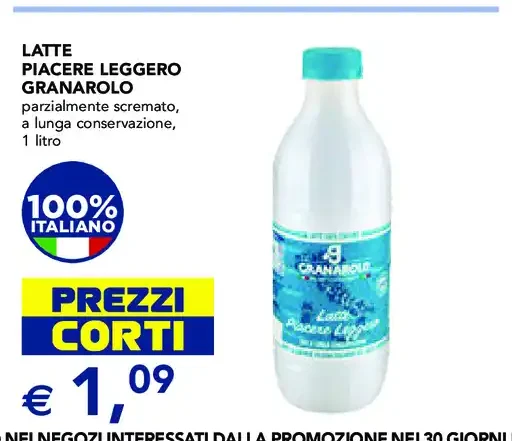 Latte Piacere Leggero Granarolo