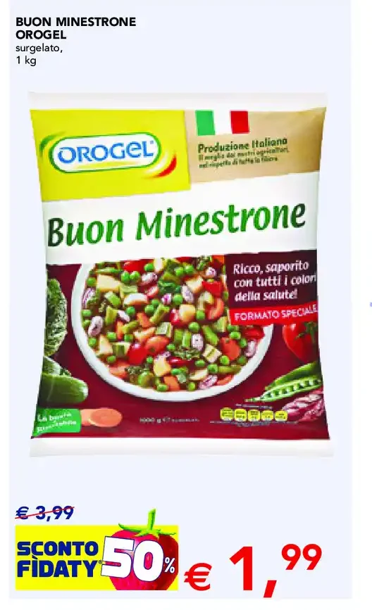 Buon Minestrone Orogel