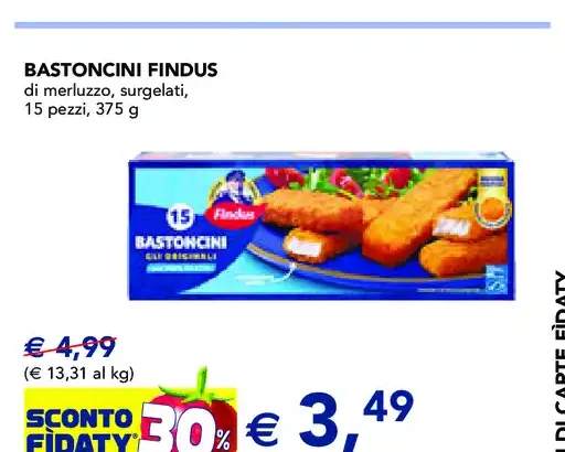 Bastoncini Findus