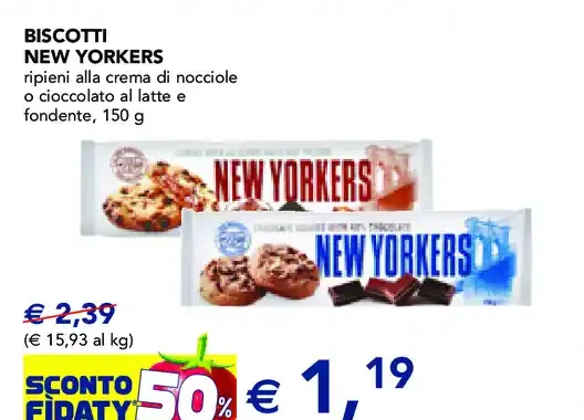 Biscotti New Yorkers