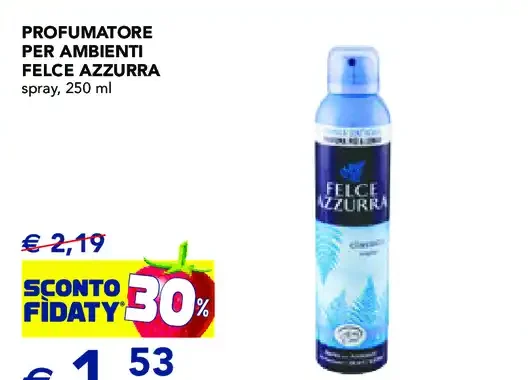 Profumatore per ambienti Felce Azzurra