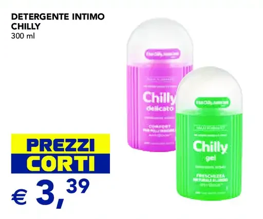Detergente intimo Chilly