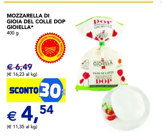 Mozzarella di Gioi del Celle DOP Gioiella
