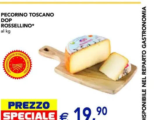Pecorino Toscano DOP Rossellino