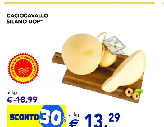 Caciocavallo Silano DOP