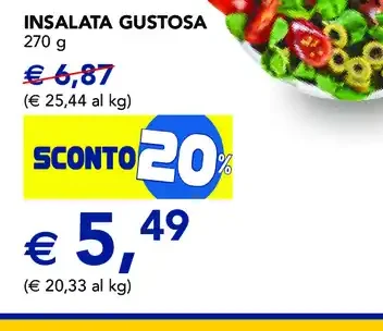 Insalata gustosa
