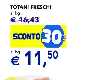 Totani freschi