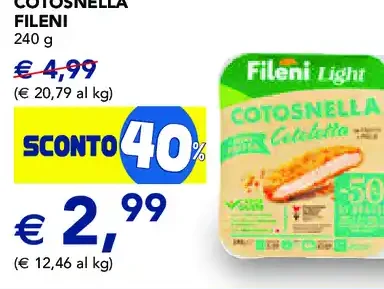 Cotoletta Cotosnella Fileni