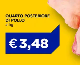 Quarto posteriore di pollo
