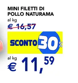 Mini filetti di pollo Naturama
