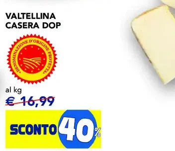 Valtellina Casera DOP