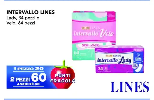 Intervallo Lines