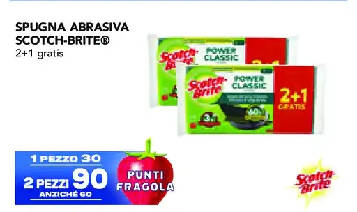 Spugna abrasiva Scotch-Brite