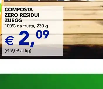 Composta zero residui Zuegg