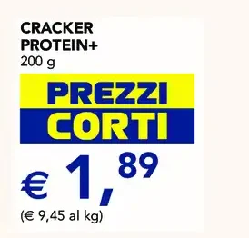 Cracker Protein+ Wasa