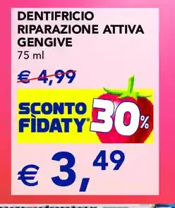Dentifricio Riparazione Attiva Gengive Parodontax