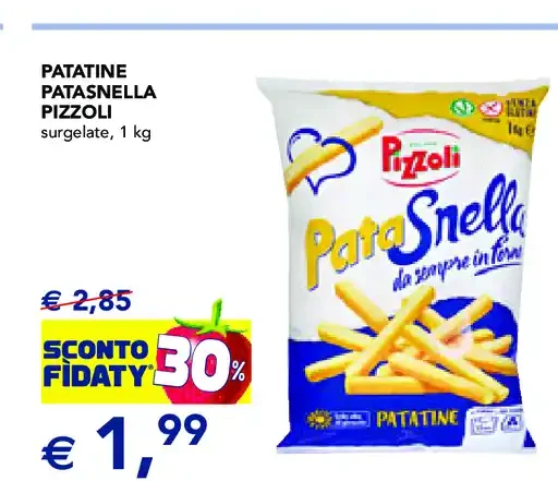 Patatine Patasnella Pizzoli